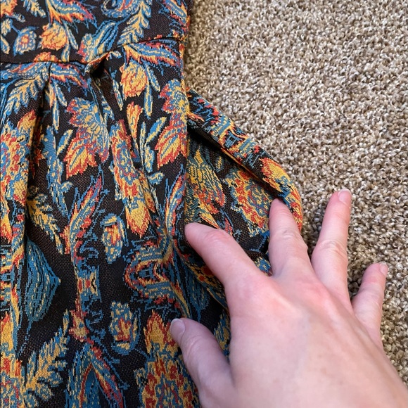 XS Lularoe Amelia Dress with pockets NWT - Picture 5 of 6